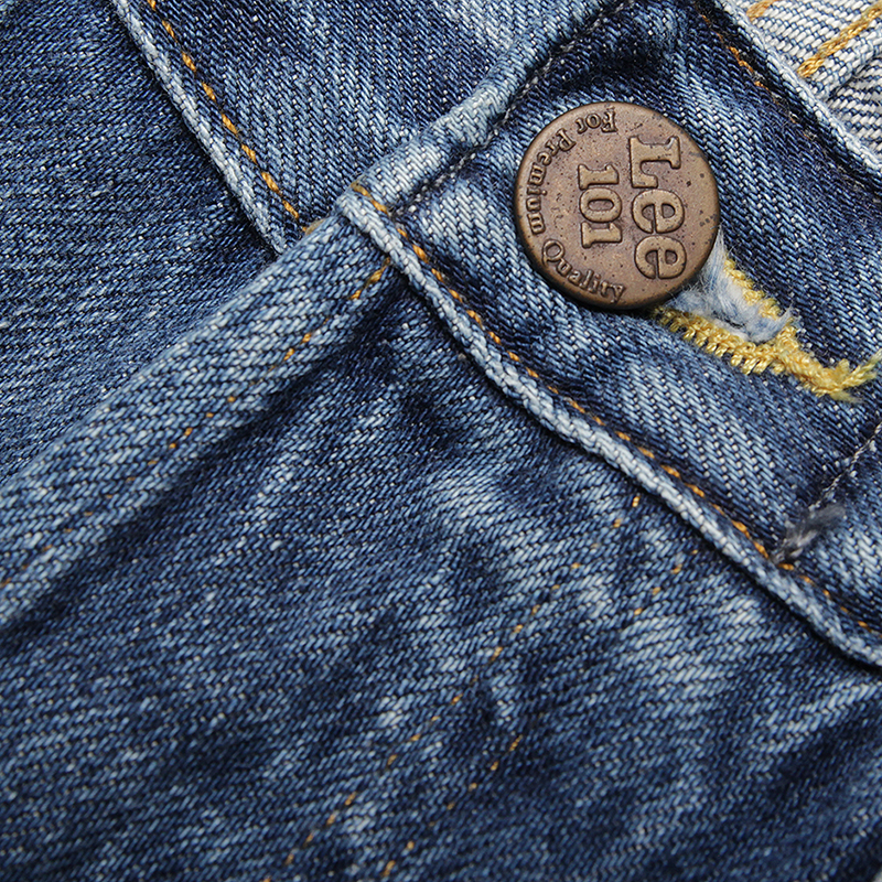 мужские синие джинсы Lee 101 L972HKGG - цена, описание, фото 2